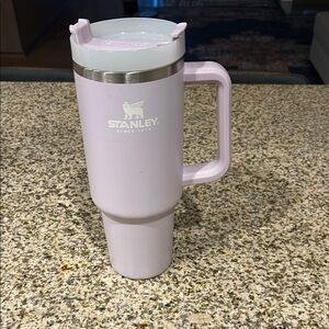 40oz Stanley Pink Insulated Dining Mug with Handle